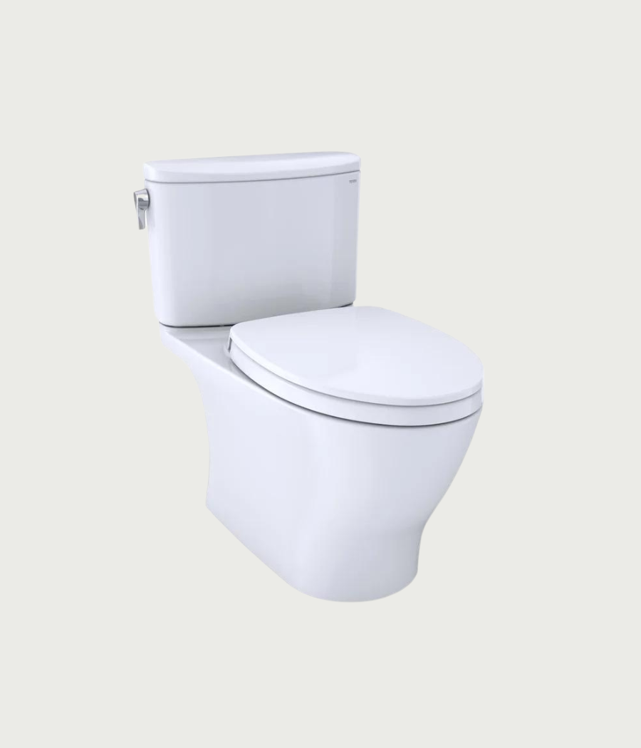 Mounted Two-Piece Toilet images